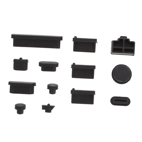 Happyyami Stecker Für Laptop Ports Staubstopper Kompatibel Mit Alienware PC Staubabdeckung Für Optimalen Schutz Der Computeranschlüsse von Happyyami