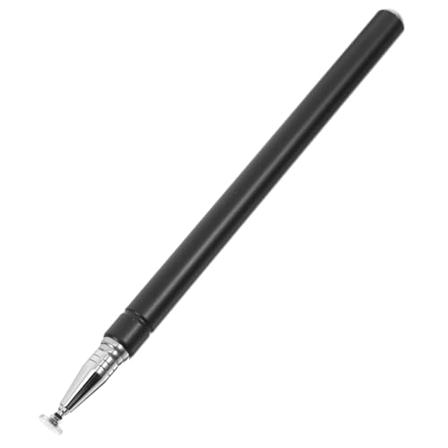 Happyyami Stift berühren Schreibstift Touchscreen Stift Touch Pen klein Kapazitiver Stylus-Bildschirmstift Eingabestift für Touchscreen Tablet-Stift für Touchscreen Rostfreier Stahl Black von Happyyami