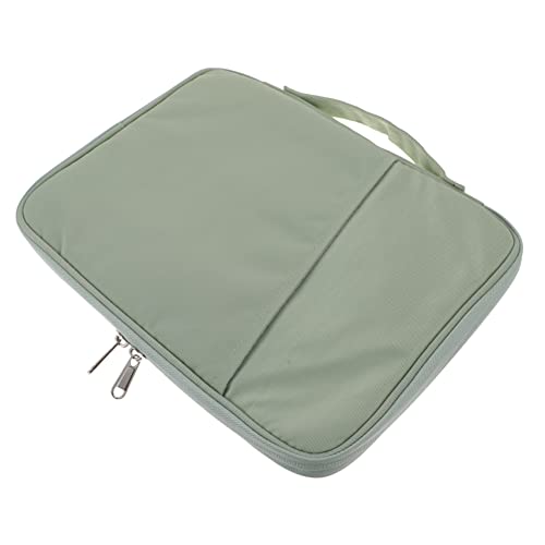 Happyyami Tablet-Tasche Reisen Laptoptasche Tablet-Hülle zur Aufbewahrung Fall Tragetasche Tasche für Tablets Tablet-Hülle für Laptop Tablethülle Nylon Green von Happyyami