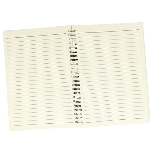 Happyyami Thermotransfer-Notebook Notizbücher zur Farbsublimation Notebook -Kind Hitze Notizbilder Notizbuch Memoboard Notizbücher für die Arbeit leere Sublimationsnotizbücher Papier Weiß von Happyyami
