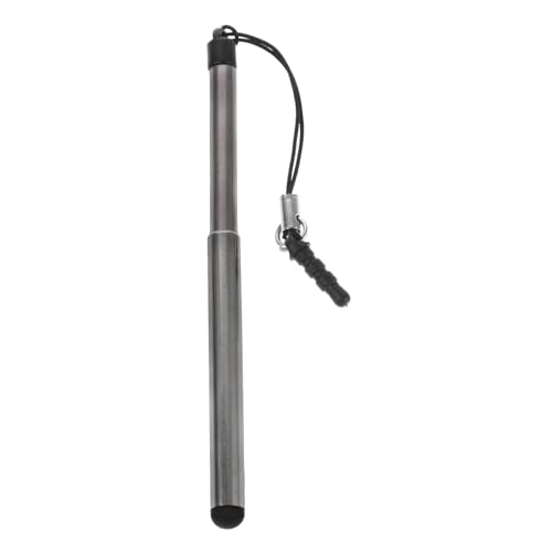 Happyyami Touchscreen-Stift Stylus Stift Touchscreen Stift Erweiterbarer Stylus Tragbarer Stylus kapazitive Stifte Telefon Eingabestift Eingabestifte für Berührungsbildschirme Plastik Silver von Happyyami