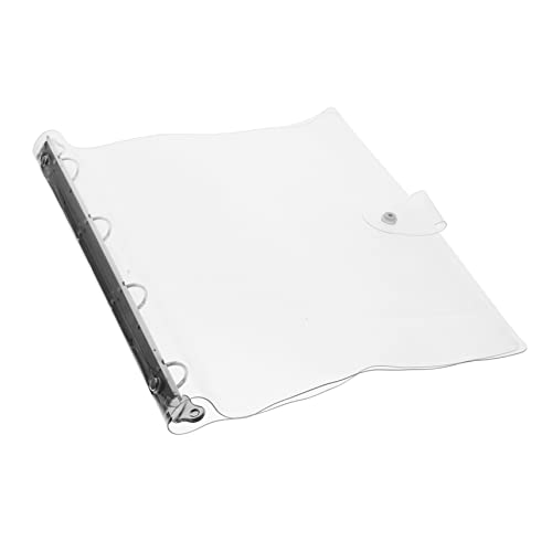 Happyyami Transparente Notizbuchschale Aus Leicht Langlebig Für Sammelalben Lose Kreatives Design Mit Schnalle Ring System von Happyyami