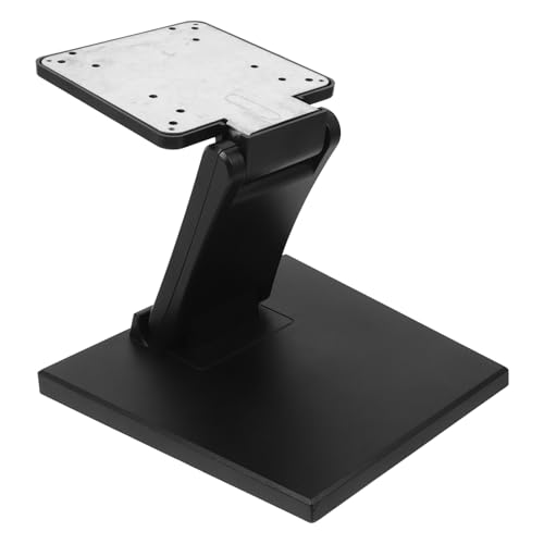 Happyyami Tv-Basis Ecktisch Monitor-wandhalterung Einzelner Monitorarm Tv-halterungen Must-Haves Für Kleine Unternehmen Schwenkbare Tv-wandhalterung Monitortisch Black Eisen von Happyyami