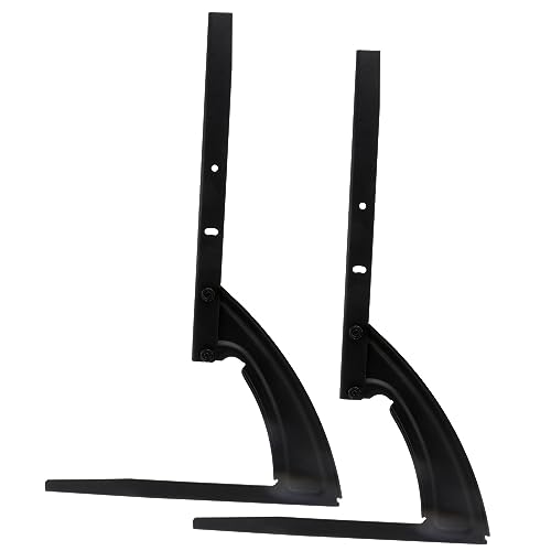 Happyyami Tv aus Metall Verstellbarer Tv Halter für Fernseher Stabiler Tischständer mit Einfachem Langlebig Anpassbar für Verschiedene Anforderungen Happyyami Tv aus Metall Verstellbarer Tv Halter für Fernseher Stabiler Tischständer mit Einfachem Langlebig Anpassbar für Verschiedene Anforderungen von Happyyami