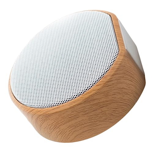 Happyyami USB Mini Lautsprecher Mit Holzmaserung Retro Subwoofer Für Musikgenuss Überall Tragbar Kompatibel Mit Karten Langlebig Benutzerfreundlich Happyyami USB Mini Lautsprecher Mit Holzmaserung Retro Subwoofer Für Musikgenuss Überall Tragbar Kompatibel Mit Karten Langlebig Benutzerfreundlich von Happyyami