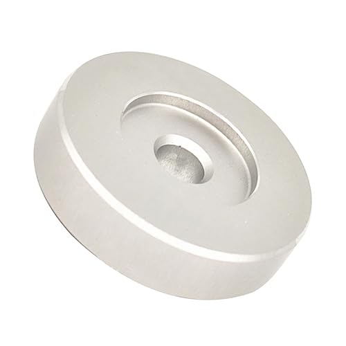 Happyyami Vinyl Datensatzadapter Aus Aluminium Präziser RPM Adapter Für Stabil Langlebig Für Djs Schnelles Abspielen Happyyami Vinyl Datensatzadapter Aus Aluminium Präziser RPM Adapter Für Stabil Langlebig Für Djs Schnelles Abspielen von Happyyami