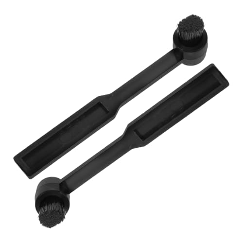 Happyyami Vinyl-Reinigungsbürste Reiniger Reinigung der Plattenspielernadel Aufzeichnungen Nadelbürste für Plattenspieler Rekord -Reinigungskit Schallplattenbürste pp Black Happyyami Vinyl-Reinigungsbürste Reiniger Reinigung der Plattenspielernadel Aufzeichnungen Nadelbürste für Plattenspieler Rekord -Reinigungskit Schallplattenbürste pp Black von Happyyami