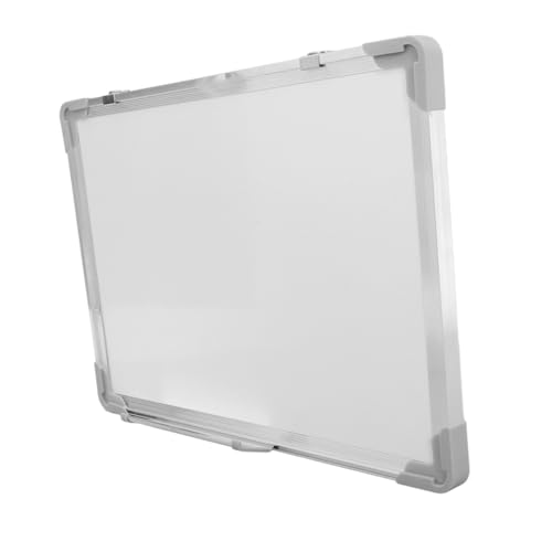 Happyyami Whiteboard Zum Schreiben Von Nachrichten Trocken Abwischbare Schoßbretter Trocken Abwischbare Tafel Hängende Trocken Abwischbare Kalendertafel Für Die Wand A Rahmen von Happyyami