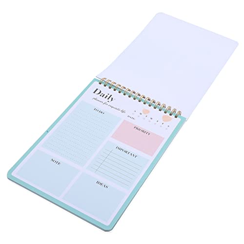Happyyami Zeitmanagement Notizblock Plan Notizbücher Für Die Arbeit Fokus Aufgabenliste Notizbuch Für Die Arbeit Monatliche Agenda Zeitplan Arbeitsnotizblock Organizer Projekt von Happyyami