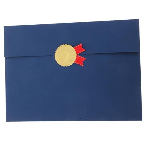 Happyyami Zertifikatshülle Blaue Zertifikatsinhaber Heiratsurkunden-ordner Inhaber Eines Us-zertifikats Individuelle Auszeichnungen Diplomumschläge Diplom-cover Blue Papier Happyyami Zertifikatshülle Blaue Zertifikatsinhaber Heiratsurkunden-ordner Inhaber Eines Us-zertifikats Individuelle Auszeichnungen Diplomumschläge Diplom-cover Blue Papier von Happyyami