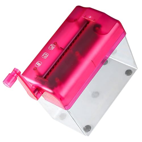 Happyyami manueller Aktenvernichter Zerkleinerungsmaschine Aktenvernichter für das Home Office Heavy Duty UV Desktop-Aktenvernichter verschleißfester Kleinzerkleinerer Metall Happyyami manueller Aktenvernichter Zerkleinerungsmaschine Aktenvernichter für das Home Office Heavy Duty UV Desktop-Aktenvernichter verschleißfester Kleinzerkleinerer Metall von Happyyami