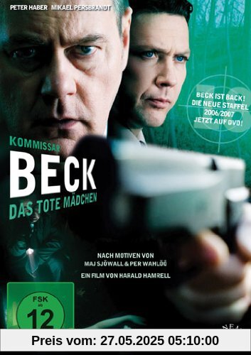 Kommissar Beck - Das tote Mädchen Kommissar Beck - Das tote Mädchen von Harald Hamrell