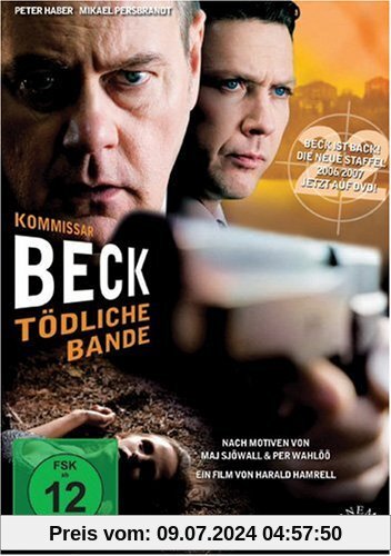 Kommissar Beck - Tödliche Bande von Harald Hamrell