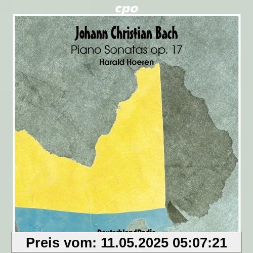 Cembalosonaten Op.17 1-6 Cembalosonaten Op.17 1-6 von Harald Hoeren