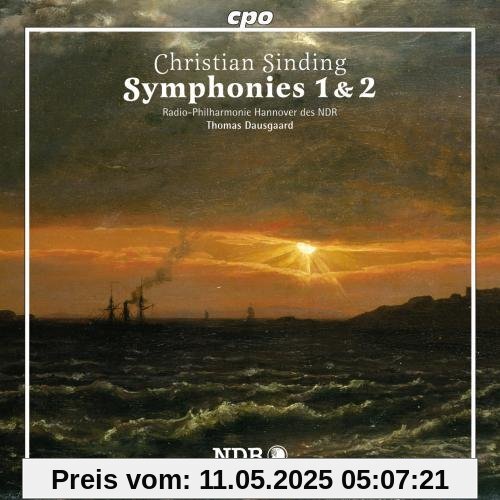 Sinfonien 1 & 2 von Harald Hoeren