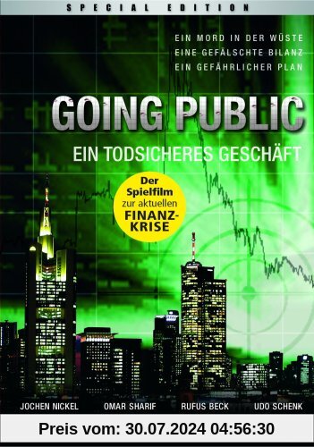 Going Public - Der Film für Banken, Bonzen und Börsianer von Harald Holzenleiter