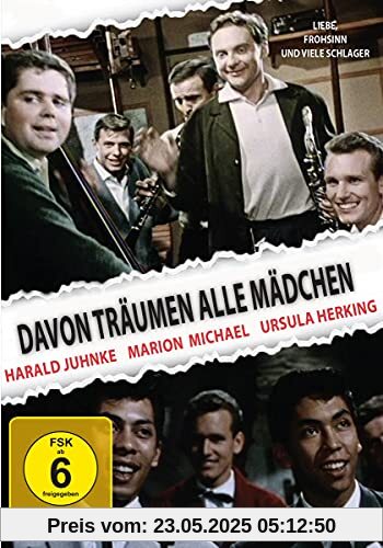 Davon träumen alle Mädchen Davon träumen alle Mädchen von Harald Juhnke