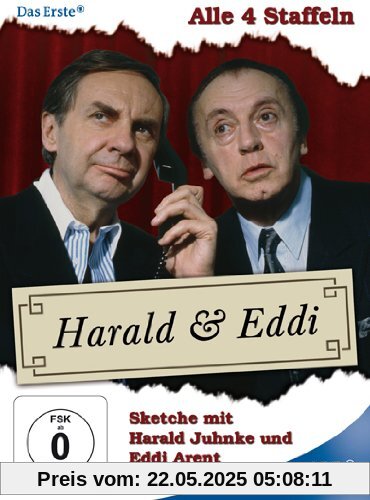Harald & Eddi - Alle 4 Staffeln (4 DVDs) von Harald Juhnke