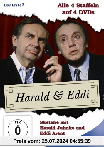 Harald & Eddi - alle 4 Staffeln [4 DVDs] von Harald Juhnke