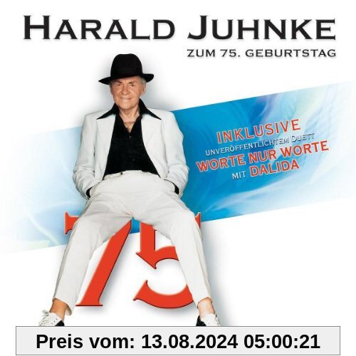 Worte, Nur Worte - Zum 75. Geburtstag von Harald Juhnke