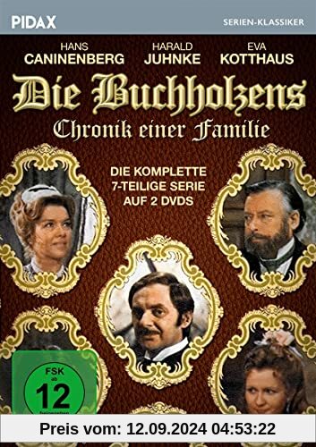 Die Buchholzens - Chronik einer Familie / Die komplette 7-teilige Serie nach dem Roman von Julius Stinde [2 DVDs] von Harald Philipp