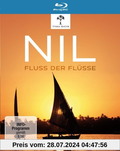 Nil - Fluss der Flüsse [Blu-ray] von Harald Pokieser