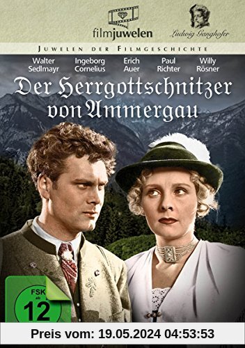 Der Herrgottschnitzer von Ammergau - Die Ganghofer Verfilmungen (Filmjuwelen) von Harald Reinl