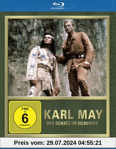 Der Schatz im Silbersee [Blu-ray] von Harald Reinl