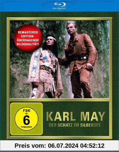 Der Schatz im Silbersee - Remastered Edition [Blu-ray] von Harald Reinl