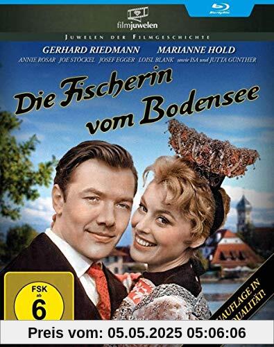Die Fischerin vom Bodensee (remastered in HD) (Filmjuwelen) [Blu-ray] von Harald Reinl