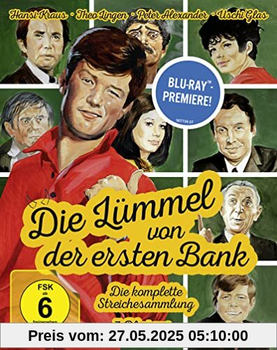 Die Lümmel von der ersten Bank [Blu-ray] von Harald Reinl