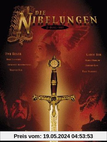 Die Nibelungen 1+2 (2er DVD-Box) von Harald Reinl