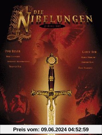Die Nibelungen 1+2 (2er DVD-Box) von Harald Reinl