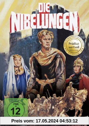 Die Nibelungen [2 DVDs] von Harald Reinl