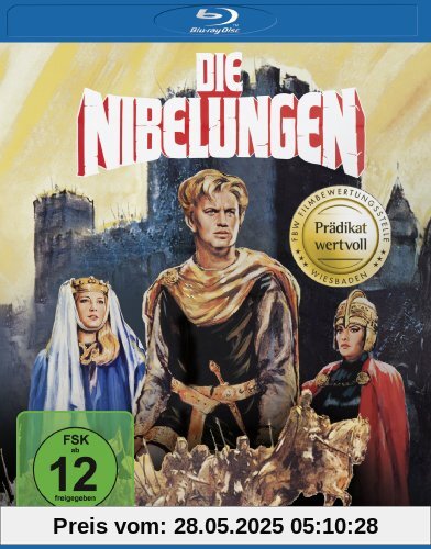 Die Nibelungen [Blu-ray] von Harald Reinl