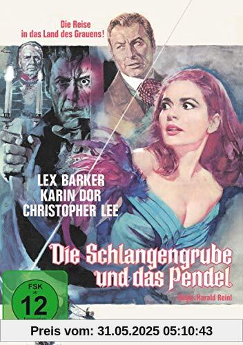 Die Schlangengrube und das Pendel - Kinofassung (digital remastered) von Harald Reinl