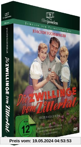 Die Zwillinge vom Zillertal (Filmjuwelen) von Harald Reinl