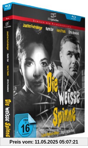 Die weiße Spinne (Louis Weinert-Wilton) - Filmjuwelen [Blu-ray] von Harald Reinl