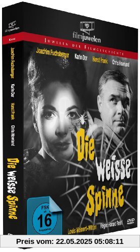 Die weiße Spinne (Louis Weinert-Wilton) - Filmjuwelen von Harald Reinl