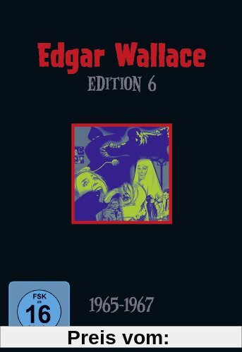 Edgar Wallace Edition 06 [4 DVDs] von Harald Reinl