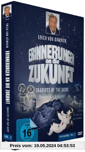 Erich von Däniken: Erinnerungen an die Zukunft - Waren die Götter Astronauten? (Paranormal Vol. 1) von Harald Reinl
