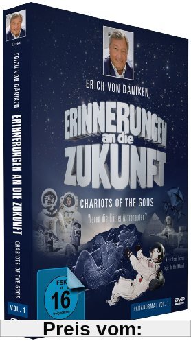 Erich von Däniken: Erinnerungen an die Zukunft - Waren die Götter Astronauten? (Paranormal Vol. 1) von Harald Reinl