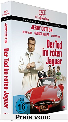 Jerry Cotton - Tod im roten Jaguar (Filmjuwelen) [DVD] von Harald Reinl