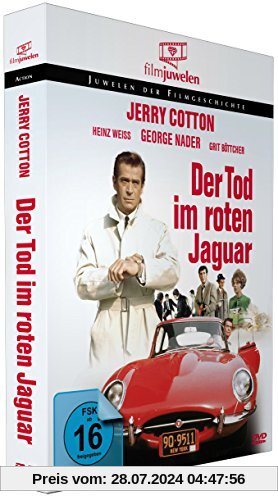 Jerry Cotton - Tod im roten Jaguar (Filmjuwelen) [DVD] von Harald Reinl
