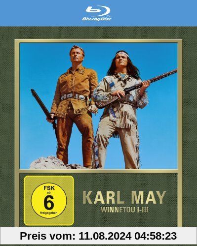 Winnetou 1-3 [Blu-ray] von Harald Reinl