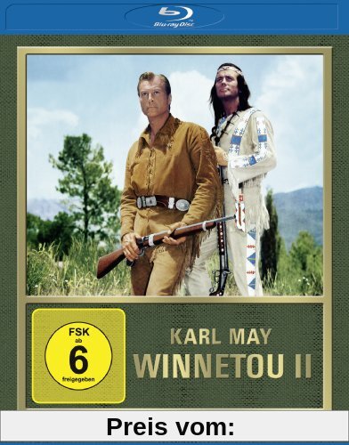 Winnetou 2 [Blu-ray] von Harald Reinl