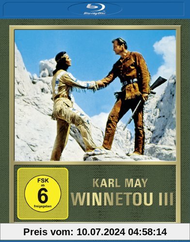 Winnetou 3 [Blu-ray] von Harald Reinl