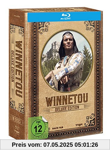 Winnetou - Deluxe Edition [Blu-ray] von Harald Reinl