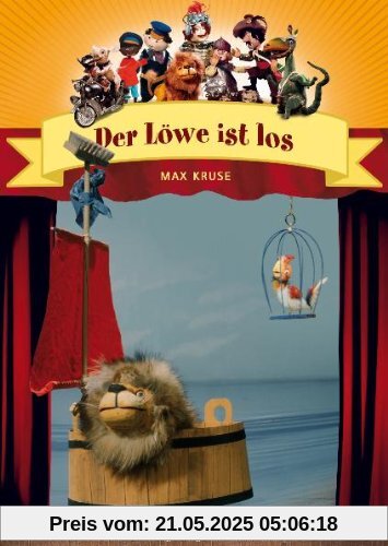 Augsburger Puppenkiste - Der Löwe ist los Augsburger Puppenkiste - Der Löwe ist los von Harald Schäfer