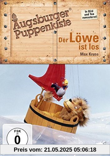 Augsburger Puppenkiste - Der Löwe ist los Augsburger Puppenkiste - Der Löwe ist los von Harald Schäfer